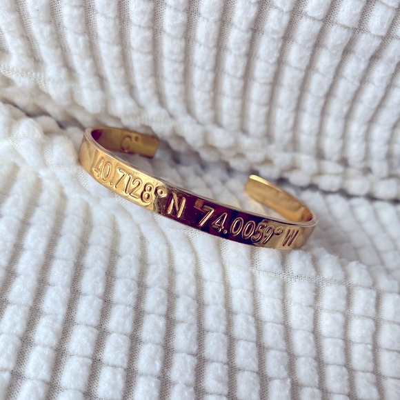 Coordinates collection Legend New York City bangle. - Picture 1 of 6